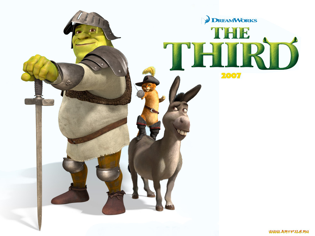 shrek, , the, third